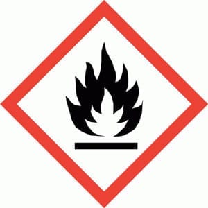 Symbol Brannfarlig