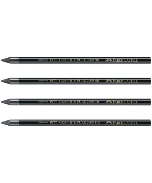 FAB PITT Graphite Pure Pencils